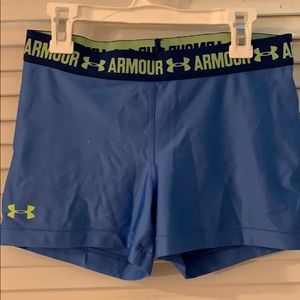 Under Armor compression shorts